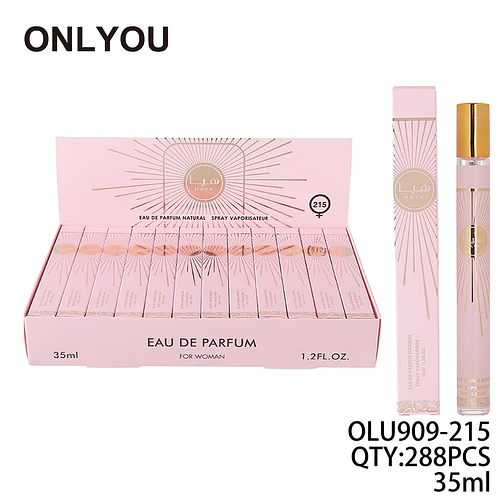 Perfume Eau de Parfum Haya para Mujer Onlyou 35ml - Chuys Beautys | Chuy's Beautys