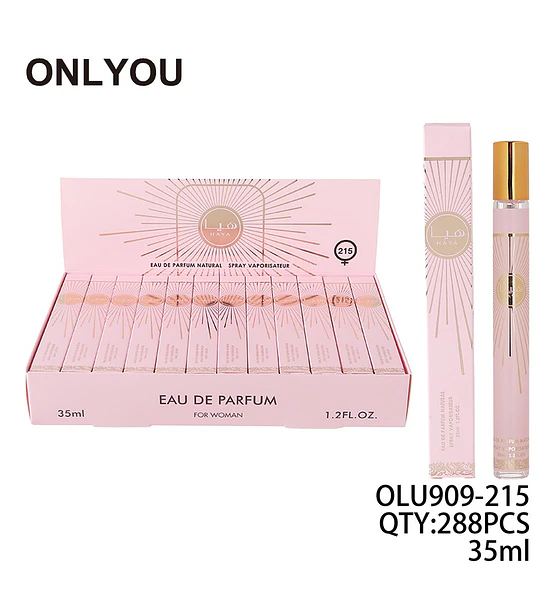 Perfume Eau de Parfum Haya para Mujer Onlyou 35ml