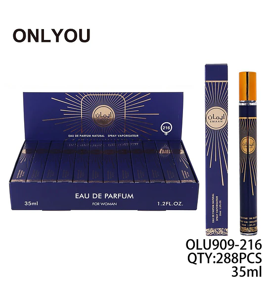 Perfume Spray Natural Emaan Onlyou para Mujer 35ml