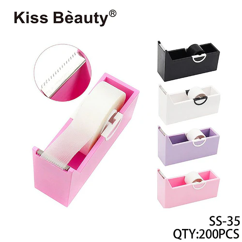 Dispensador de Cinta Adhesiva para Extensiones de Pestañas Kiss Bèauty SS-35 - Chuys Beautys | Chuy's Beautys