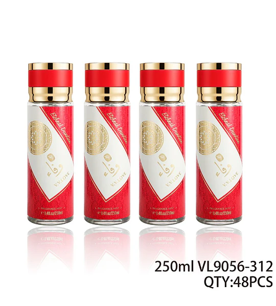 Fragancia Corporal Eternal Devotion V.V.LOVE 250ml
