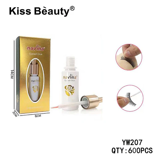 Pegamento de Pestañas Navina Profesional para Aplicación Duradera - Chuys Beautys | Chuy's Beautys