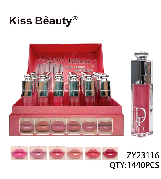 Labial Tinte Líquido Hidratante Larga Duración Kiss Bèauty Diohoo