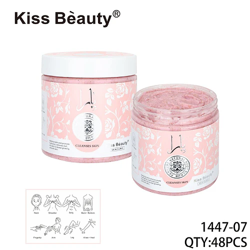 Exfoliante Corporal Natural Kiss Bèauty para Piel Radiante y Suave - Chuys Beautys | Chuy's Beautys