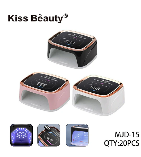 Lámpara Profesional UV/LED para Uñas Gel Kiss Bèauty SUN S10