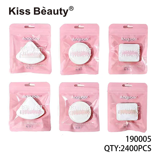 Set de esponjas de maquillaje Anguoer de alta calidad con formas variadas - Chuys Beautys | Chuy's Beautys