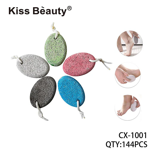 Set de Piedras Pómez Exfoliantes para Pies y Cuerpo Kiss Bèauty - Chuys Beautys | Chuy's Beautys
