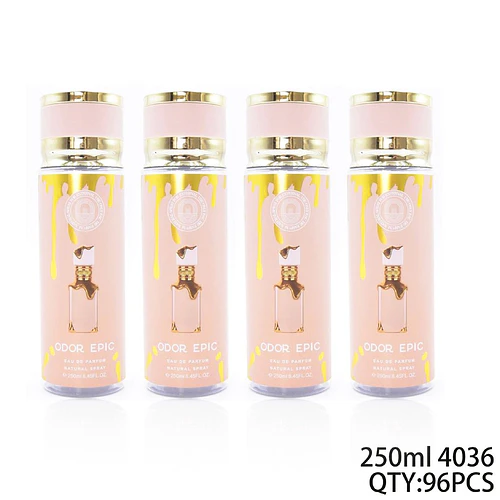 Eau de Parfum Natural Spray Odor Epic 250ml - Chuys Beautys | Chuy's Beautys
