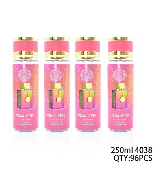 Odor Epic Eau de Parfum Natural Spray 250ml para mujer