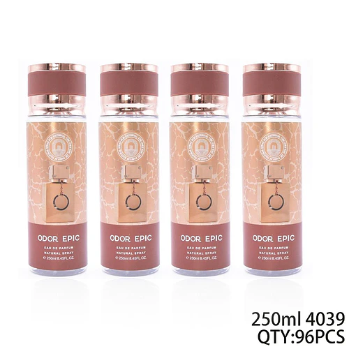 Perfume Eau de Parfum Natural Spray Odor Epic 250ml - Chuys Beautys | Chuy's Beautys