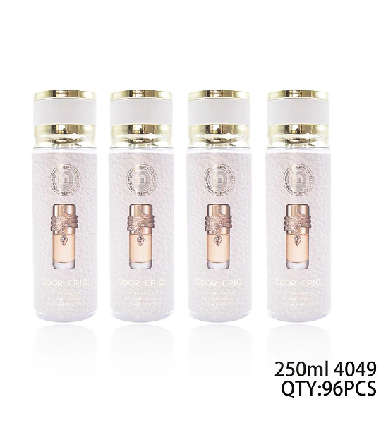 Perfume Eau de Parfum Odor Epic elegante 250ml