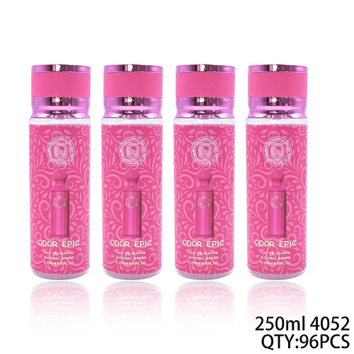 Perfume Eau de Parfum Odor Epic Spray Natural 250ml - Chuys Beautys | Chuy's Beautys