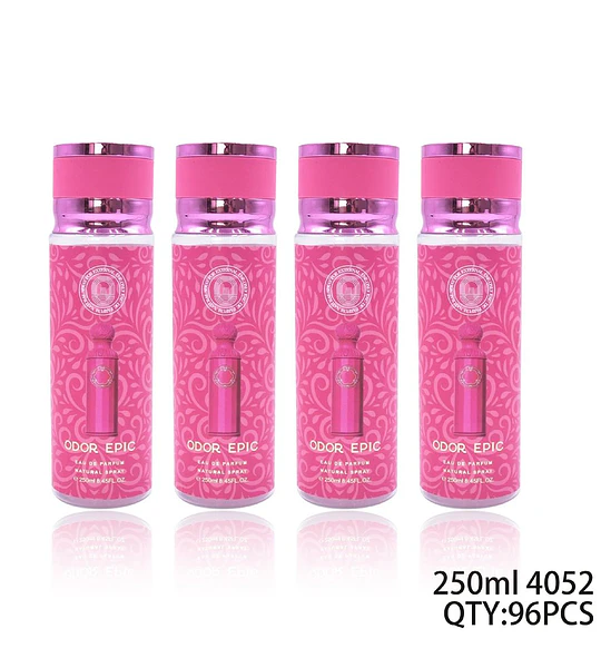 Perfume Eau de Parfum Odor Epic Spray Natural 250ml