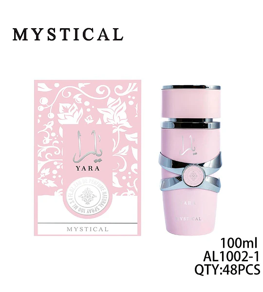 Perfume Mystical Yara Eau de Parfum para mujer 100ml
