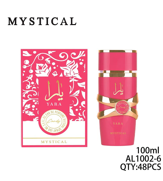 Perfume Yara Mystical Candy Eau de Parfum para Mujer 100ml