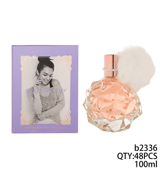Eau de Parfum Sweet Your Candy con Pom Pom 100ml