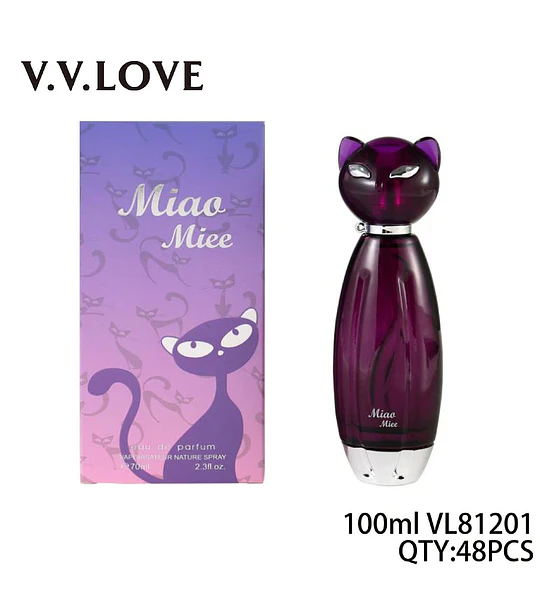Perfume V.V.LOVE Miao Miee Eau de Parfum para Mujer 70ml