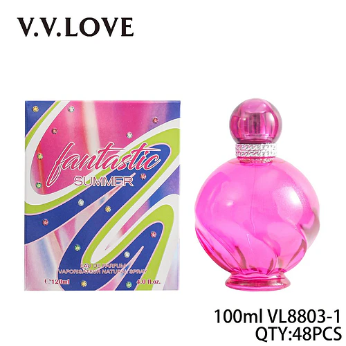Eau de Parfum V.V. LOVE Fantastic Summer 100ml Rosado - Chuys Beautys | Chuy's Beautys