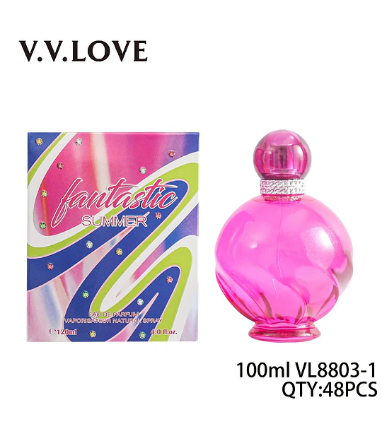 Eau de Parfum V.V. LOVE Fantastic Summer 100ml Rosado