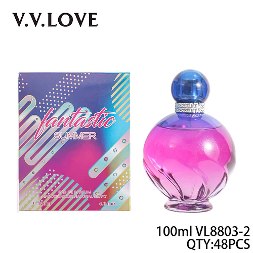 Perfume V.V.LOVE Fantastic Summer Eau de Parfum para mujer 100ml - Chuys Beautys | Chuy's Beautys