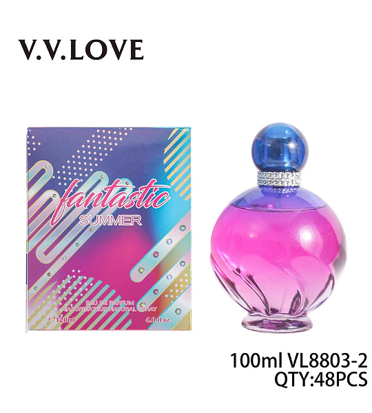 Perfume V.V.LOVE Fantastic Summer Eau de Parfum para mujer 100ml