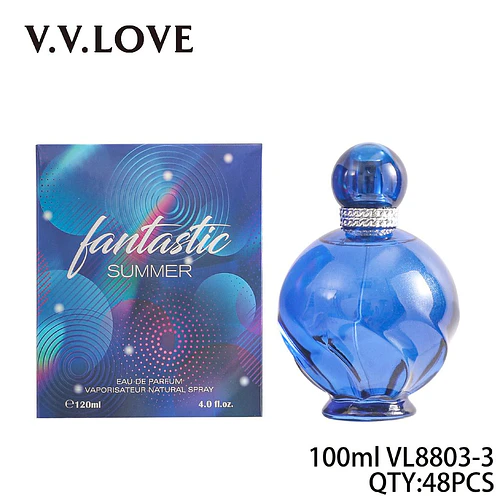 Perfume Eau de Parfum Fantastic Summer V.V.LOVE 120ml - Chuys Beautys | Chuy's Beautys