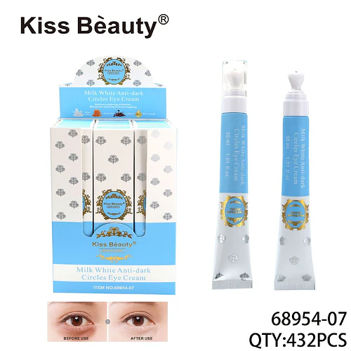Crema de Ojos Milk White Anti-Ojeras Kiss Bèauty 30ml - Chuys Beautys | Chuy's Beautys