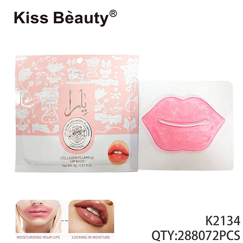 Mascarilla Labial de Colágeno Plumping Kiss Beauty Original - Chuys Beautys | Chuy's Beautys