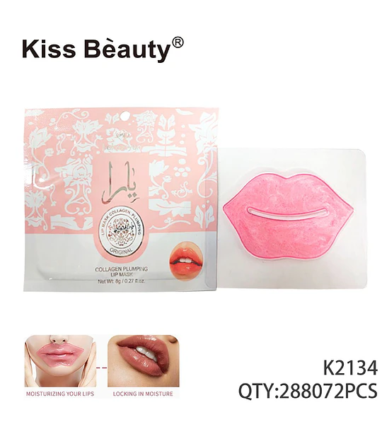 Mascarilla Labial de Colágeno Plumping Kiss Beauty Original