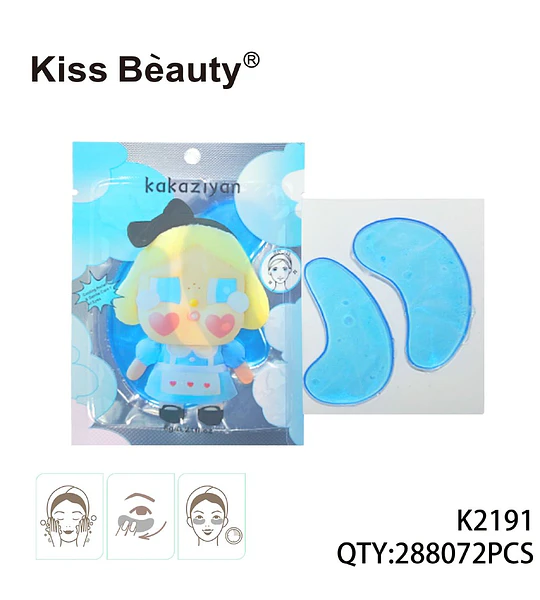 Parches de Hidrogel Refrescantes para Ojos Kiss Beauty Kakaziyan