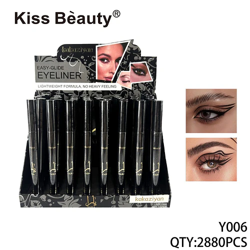 Delineador de Ojos Easy-Glide Kakaziyan Kiss Beauty - Chuys Beautys | Chuy's Beautys
