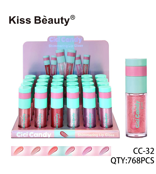 Lip Gloss Shimmering Cici Candy de Kiss Beauty