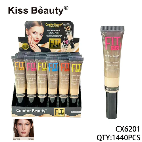 Corrector de Color Comfor Beauty FIT me con Acabado Natural - Chuys Beautys | Chuy's Beautys