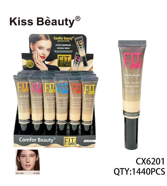 Corrector de Color Comfor Beauty FIT me con Acabado Natural