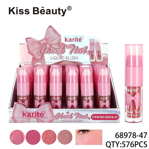 Tinte Líquido para Mejillas Karité Cheek Tint con Acabado Natural - Chuys Beautys | Chuy's Beautys