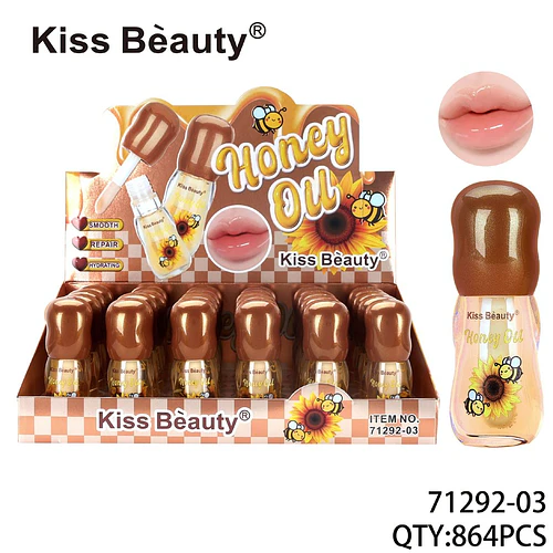 Aceite Labial Hidratante y Reparador Honey Oil Kiss Bèauty - Chuys Beautys | Chuy's Beautys