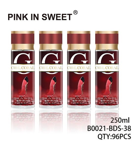 Body Splash Pink In Sweet Cool Coral 250ml