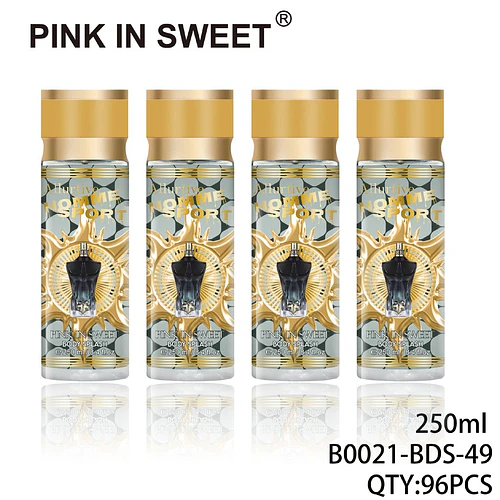 Body Splash Homme Sport Pink In Sweet Masculino 250ml - Chuys Beautys | Chuy's Beautys