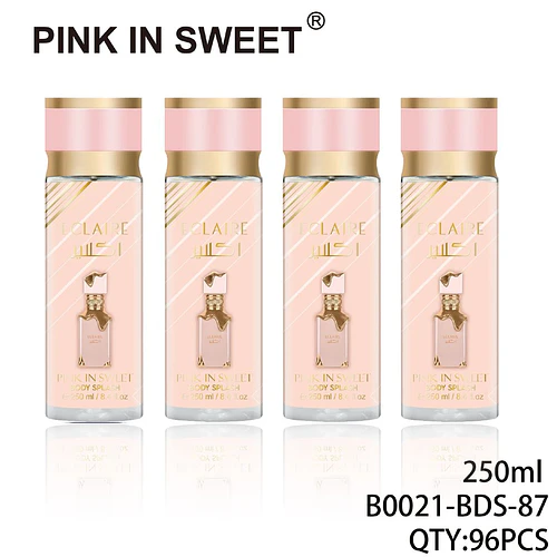 Body Splash Eclaire Pink In Sweet 250ml - Chuys Beautys | Chuy's Beautys