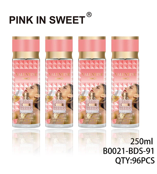 Body Splash Pink In Sweet Valentine Dance 250ml