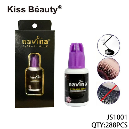 Pegamento profesional Navina para extensiones de pestañas - Chuys Beautys | Chuy's Beautys