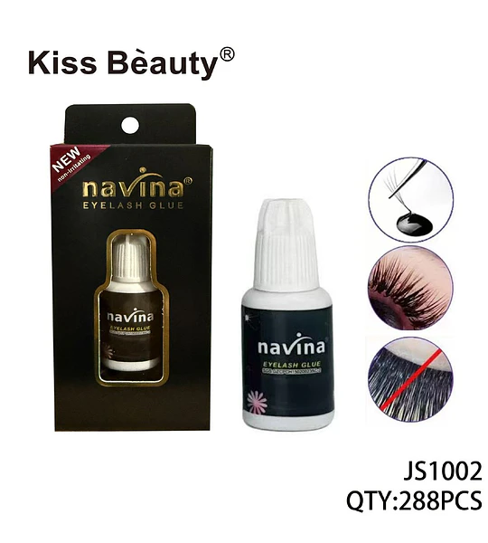 Pegamento para Pestañas Navina Eyelash Glue No Irritante