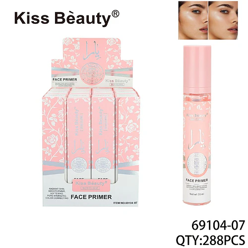 Primer Facial Kiss Beauty Skin Clinic para Piel Radiante y Suave - Chuys Beautys | Chuy's Beautys