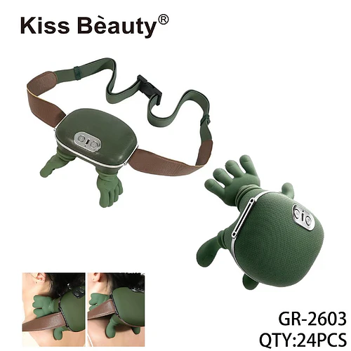 Masajeador Cervical Ergonómico con Manos Relajantes Kiss Bèauty - Chuys Beautys | Chuy's Beautys