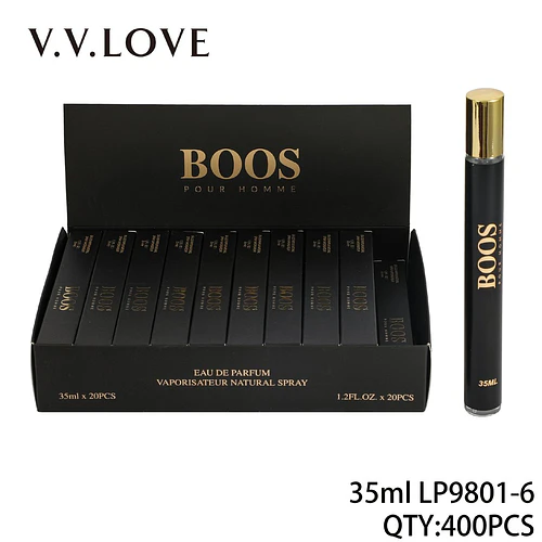 Eau de Parfum V.V. LOVE BOOS POUR HOMME Vaporizador Natural 35ml - Chuys Beautys | Chuy's Beautys