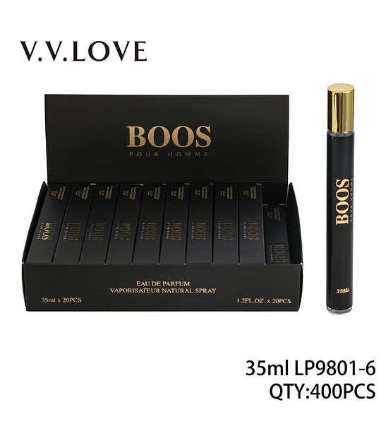 Eau de Parfum V.V. LOVE BOOS POUR HOMME Vaporizador Natural 35ml