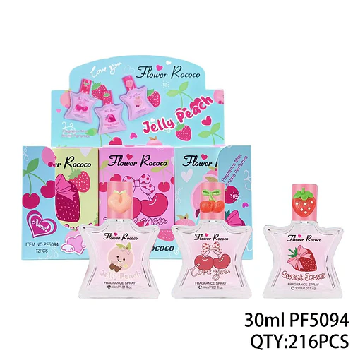 Set de Fragancias Flower Rococo Frutales Variadas Spray 3x30ml - Chuys Beautys | Chuy's Beautys