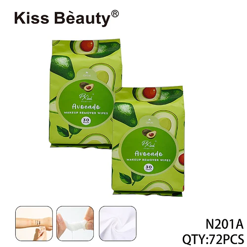 Toallitas Desmaquillantes de Palta Kiss Bèauty PX Look 30 Hojas - Chuys Beautys | Chuy's Beautys