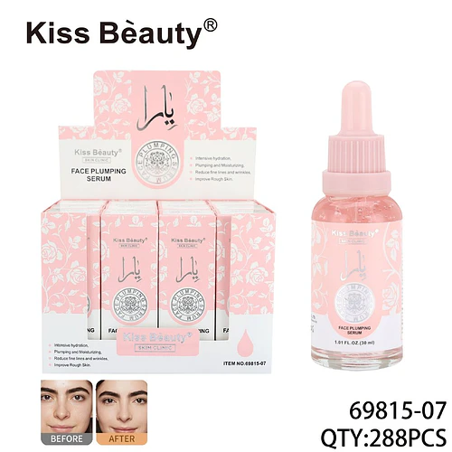 Serum Facial Plumping Kiss Beauty Skin Clinic - Chuys Beautys | Chuy's Beautys