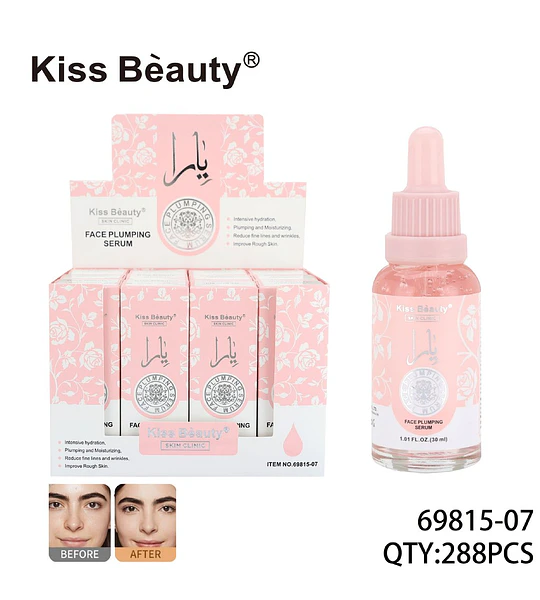 Serum Facial Plumping Kiss Beauty Skin Clinic